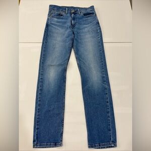 Levis 511 Jeans Men 32x34 Straight Leg Med Wash Denim Pants